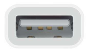 Apple Lightning to USB Camera Adapter