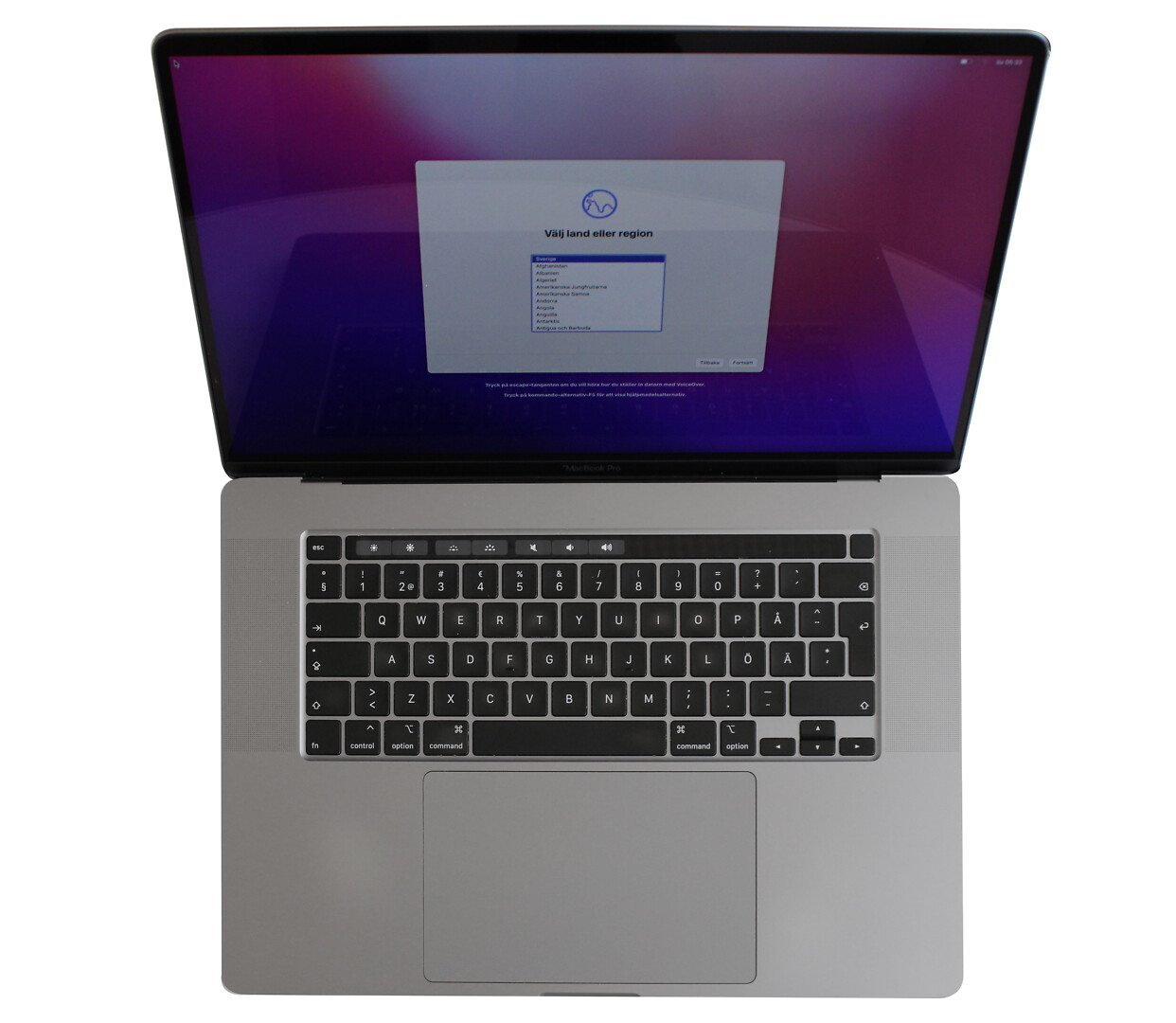 Apple Macbook Pro 16