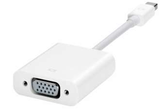 Apple VGA-minidisplay adapter
