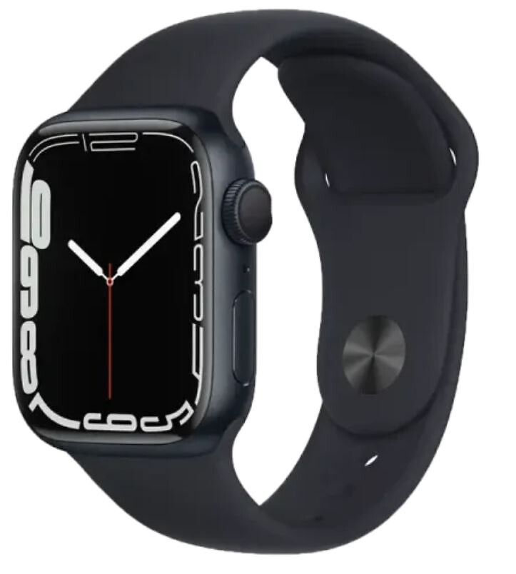 Apple Watch S7 45mm Black GPS