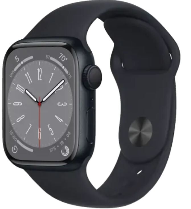 Apple Watch S8 45mm Black GPS
