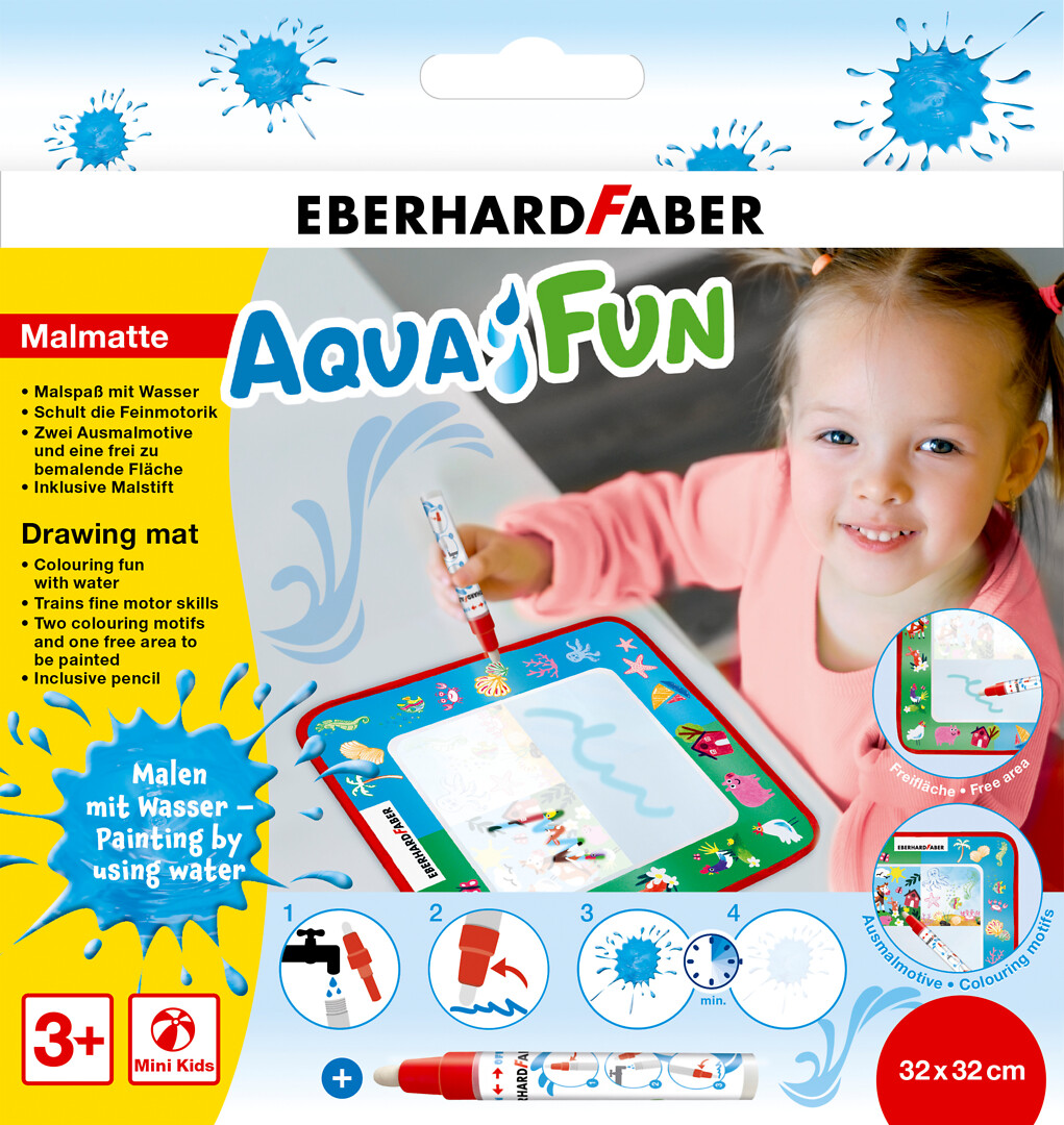 AquaFun väritysmatto