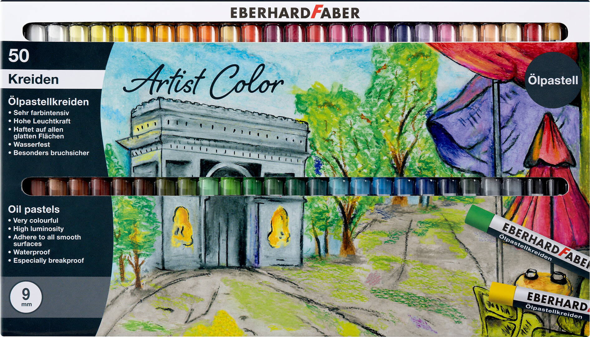 Arist Color öljypastilliliidut