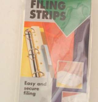 Arkistointiliuska 16 cm / A5 8 cm reij. muovia 100 kpl