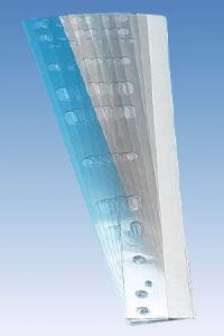 Arkistointiliuska 25 cm 8-12 cm  reijitys,  kirkas