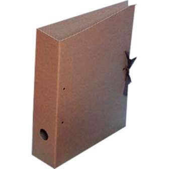 Arkistokansio A4 nauhat 7 cm ruskea