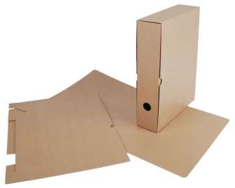 Arkistokansio + kotelo A4 6,5cm