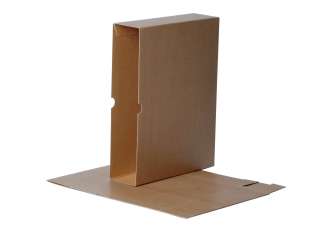 Arkistokansion kotelo A4 7cm