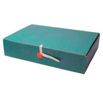 Arkistokotelo A3 8cm nappi/nauha