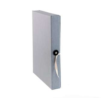 Arkistokotelo A4 2,5cm nappi/nauha