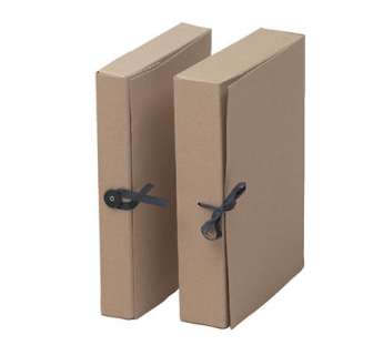 Arkistokotelo A4 10cm nappi/nauha