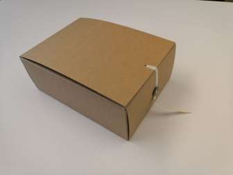 Arkistokotelo vaaka A4/8cm