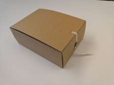 Arkistokotelo vaaka A4/8cm