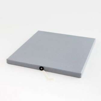 Arkistokotelo Folio -koko nappi/nauha