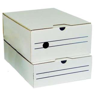 Arkistokotelo Haseka-Boxi A4 12 cm AP Valkoinen