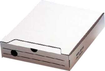 Arkistokotelo Haseka-Boxi A4 6 cm+arkistolevy