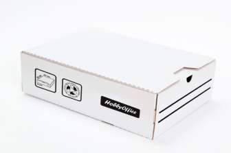 Classic arkistolaatikko A4/6cm