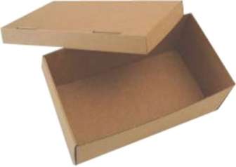 Arkistolaatikko kannella 285x160x115 mm