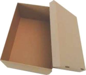 Arkistolaatikko kannella 305x215x130 mm