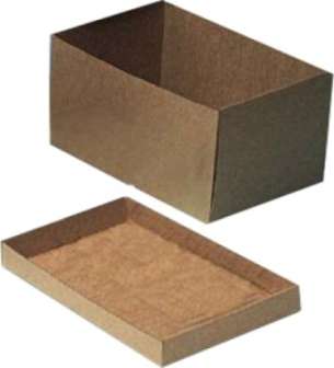 Arkistolaatikko kannella 305x215x165 mm