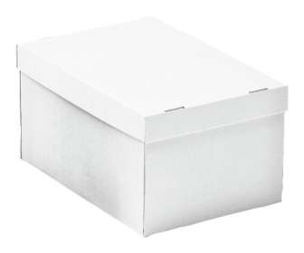 Arkistolaatikko + kansi 235x315x165mm