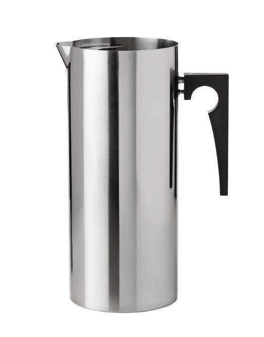 Arne Jacobsen tarjoilukannu 2L, teräs