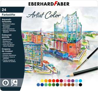 Artist Color akvarellikynät