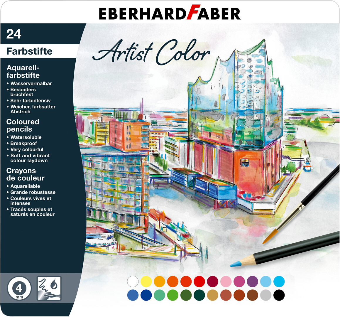Artist Color akvarellikynät