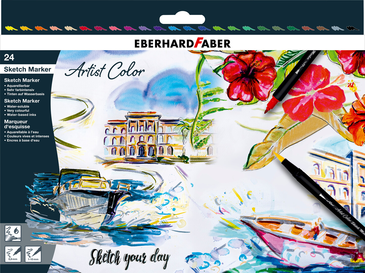 Artist Color taiteilijatussi