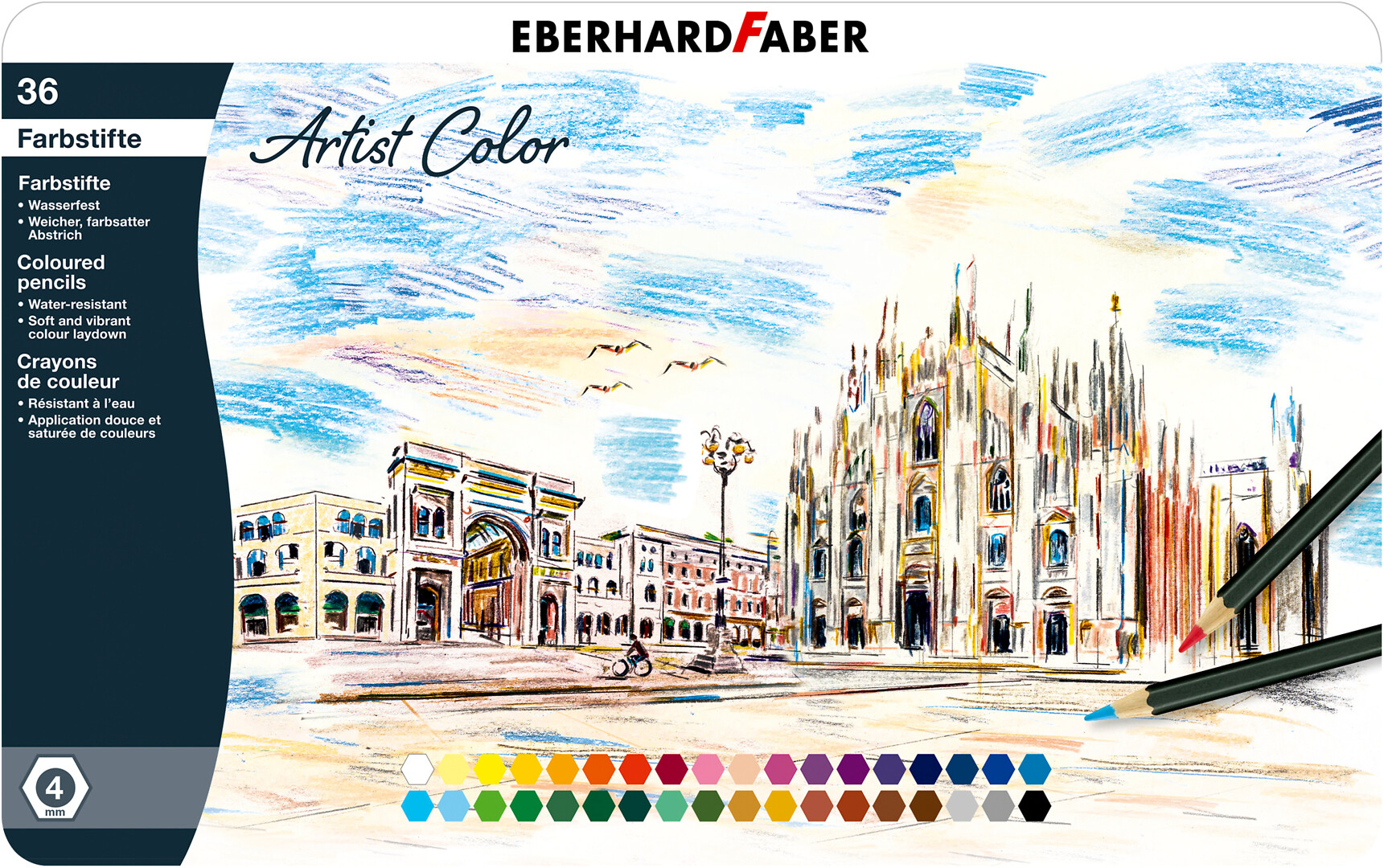 Artist Color värikynät