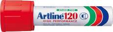 Artline 120 Heavy Duty punainen