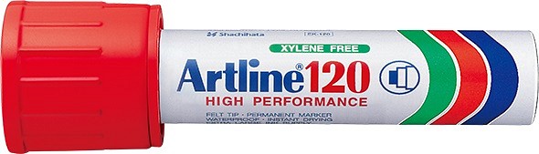 Artline 120 Heavy Duty punainen