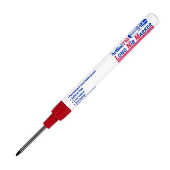 Artline EK-710 Long Nib punainen