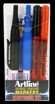 Artline Elect. Marker setti