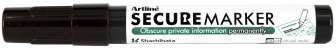 Artline Secure Marker 4,0mm musta