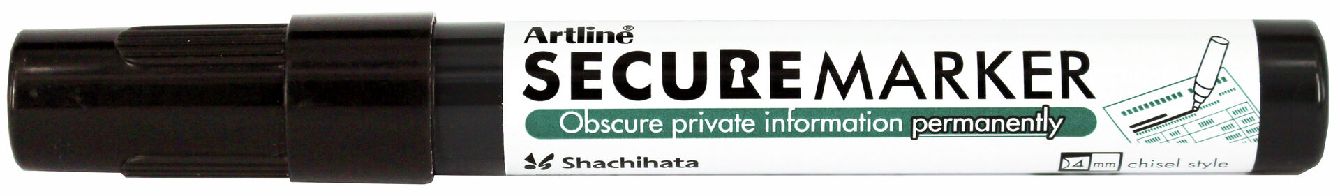 Artline Secure Marker EKSC-4
