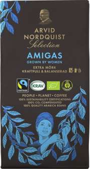 Arvid Nordquist AMIGAS Reilun kaupan sj