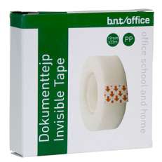 Asiakirjateippi 19mm 33m.