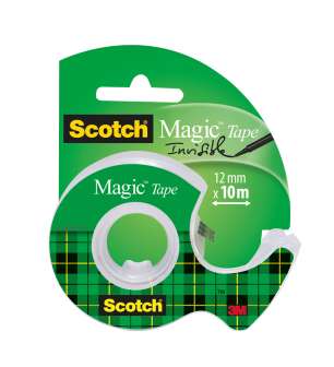 Scotch Magic asiakirjateippi 12mm 10m