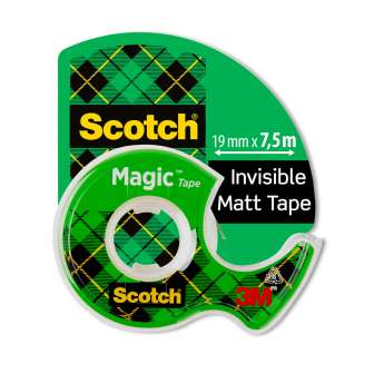 Scotch Magic asiakirjateippi 19mm 7,5m