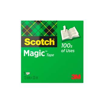 Scotch Magic asiakirjateippi 12mm 33m