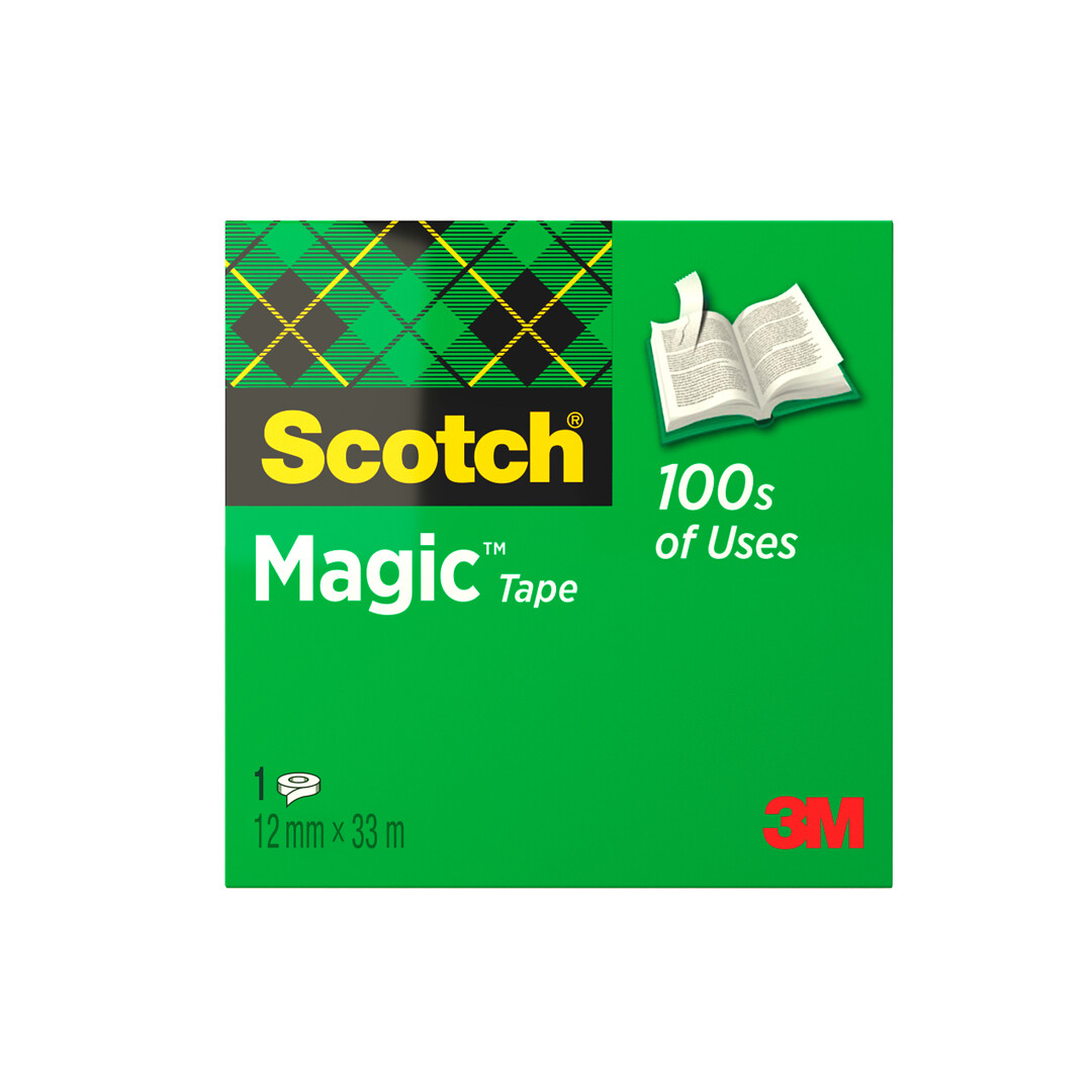 Scotch Magic asiakirjateippi 12mm 33m