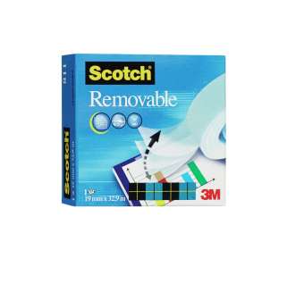 Scotch Magic irrotettava teippi 19mm 32,9m