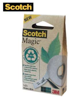 Asiakirjateippi Scotch Eko 900 19mmx20m 1rll/ras