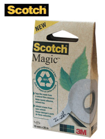 Asiakirjateippi Scotch Eko 900 19mmx20m 1rll/ras