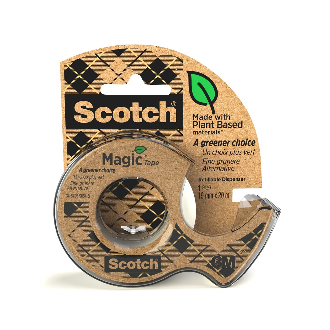 Scotch Magic EKO asiakirjateippi 19mm 20m