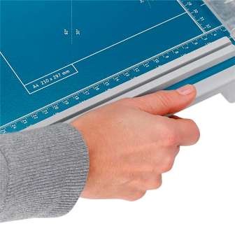 Askarteluleikkuri Dahle 502 320 mm/0,8 mm