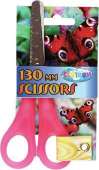 Askartelusakset värilajitelma