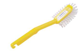 Astianpesuharja keltainen