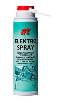 AT-Elektrospray 2550 Seteli- laskinpuhdistaja 210/150ml